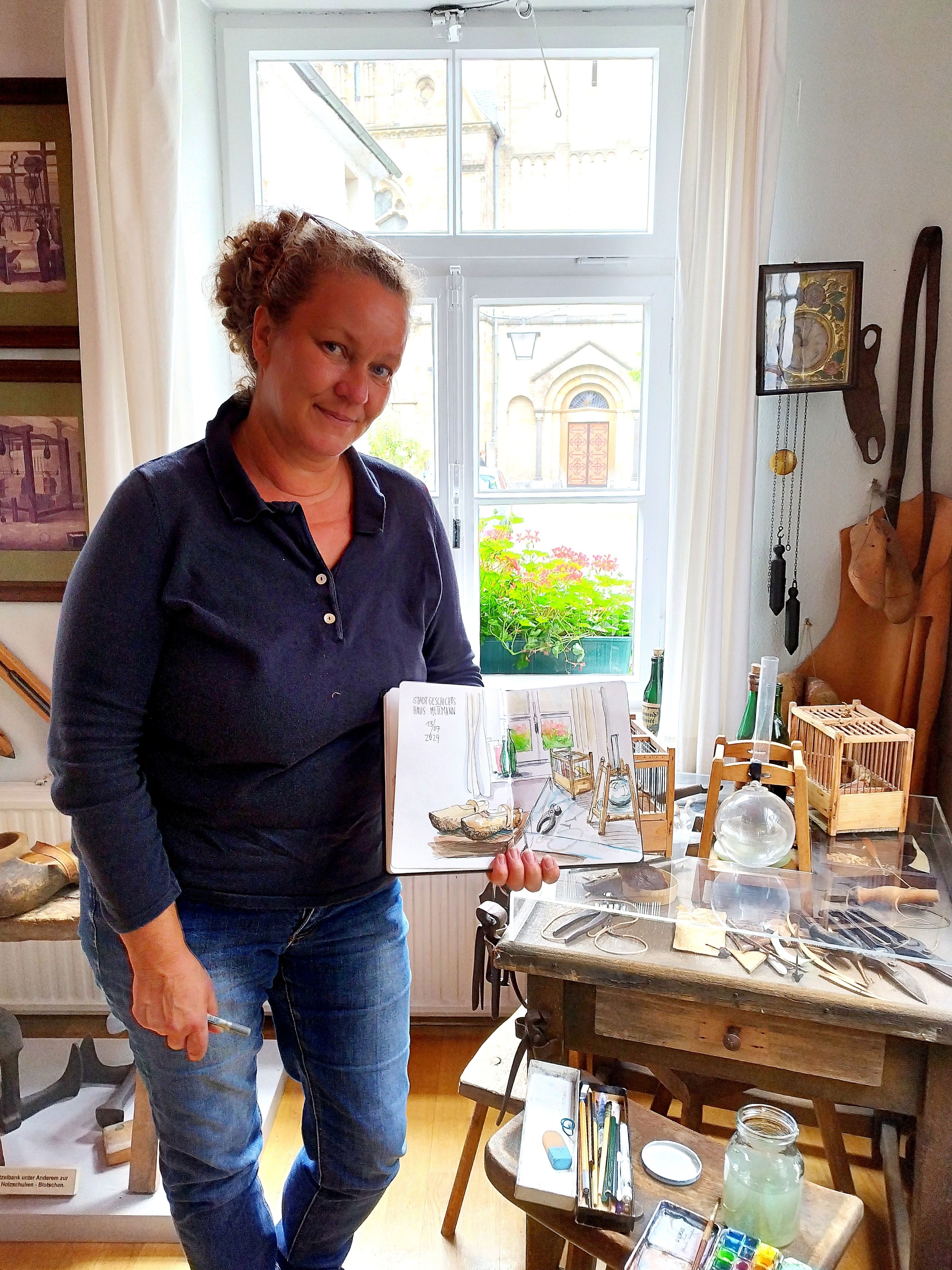 Elke Kasper Urbanen Sketcher 13 07 2024 1